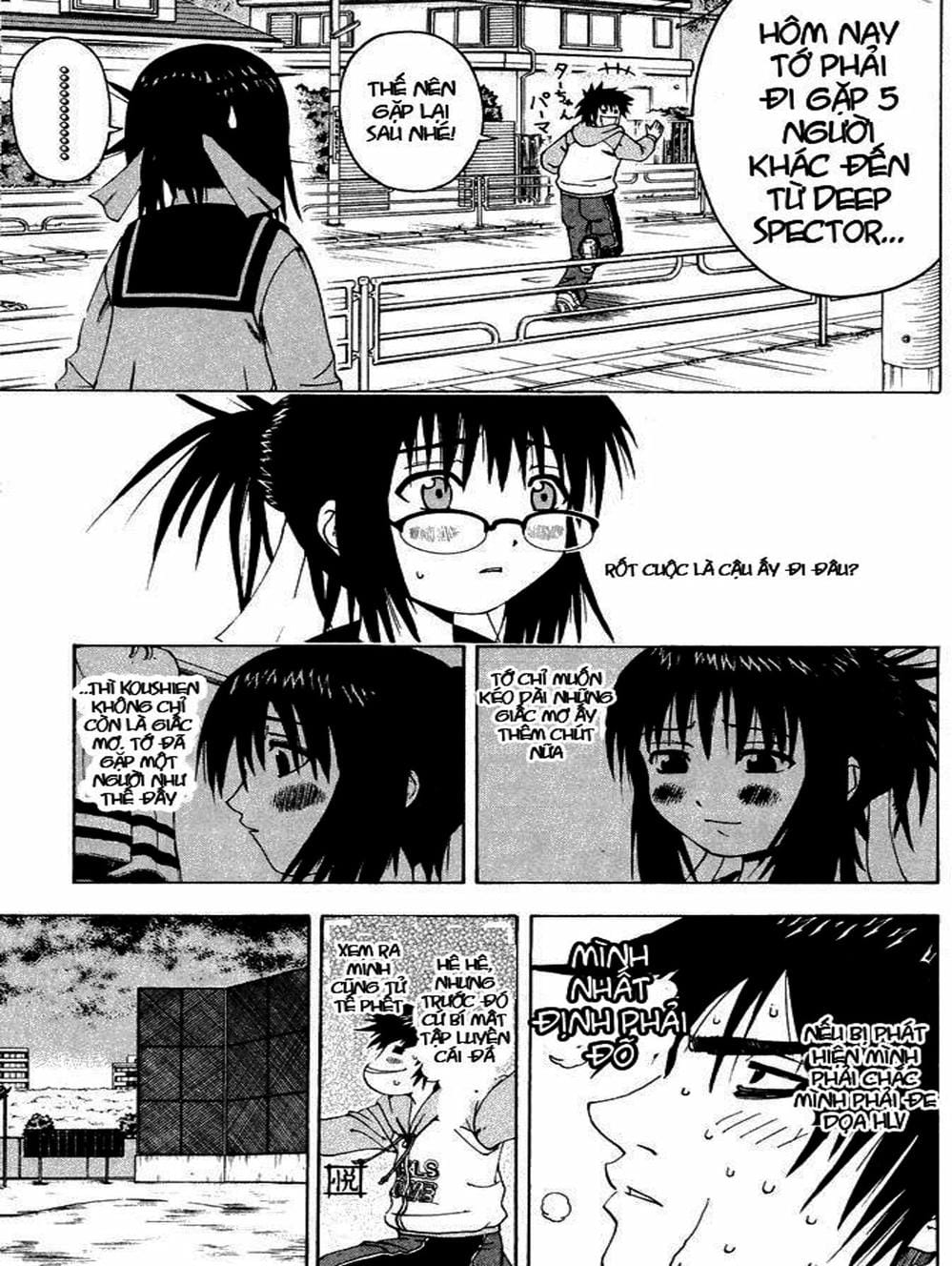 Truyện Tranh Cú Đánh Toàn Lực - Mr. Fullswing trang 3
