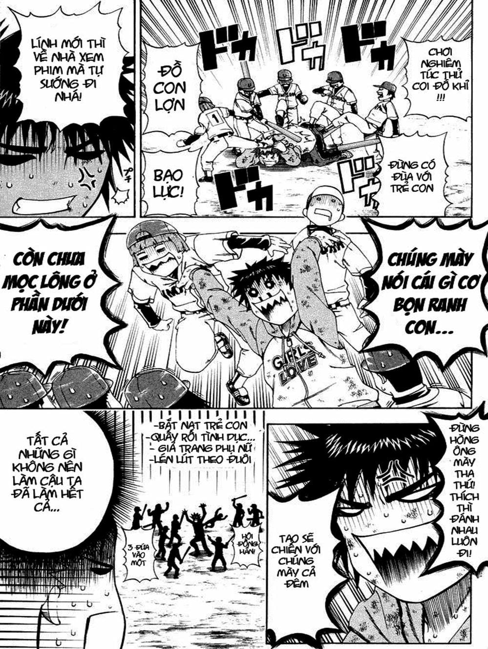 Truyện Tranh Cú Đánh Toàn Lực - Mr. Fullswing trang 3