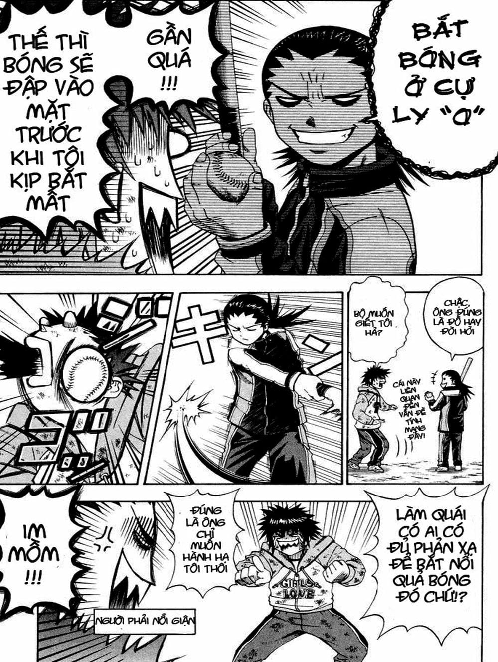 Truyện Tranh Cú Đánh Toàn Lực - Mr. Fullswing trang 3