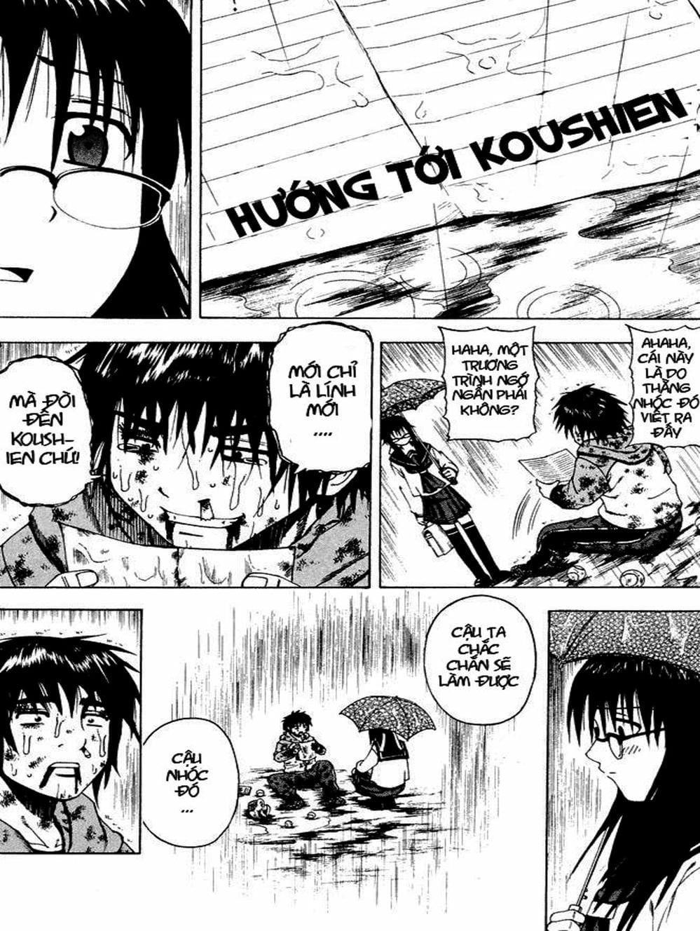 Truyện Tranh Cú Đánh Toàn Lực - Mr. Fullswing trang 3