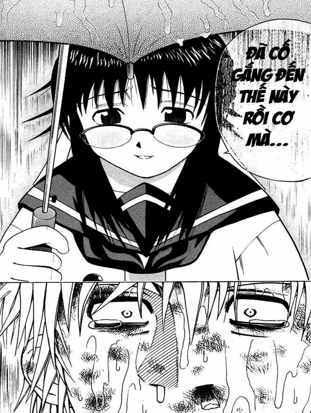 Truyện Tranh Cú Đánh Toàn Lực - Mr. Fullswing trang 3
