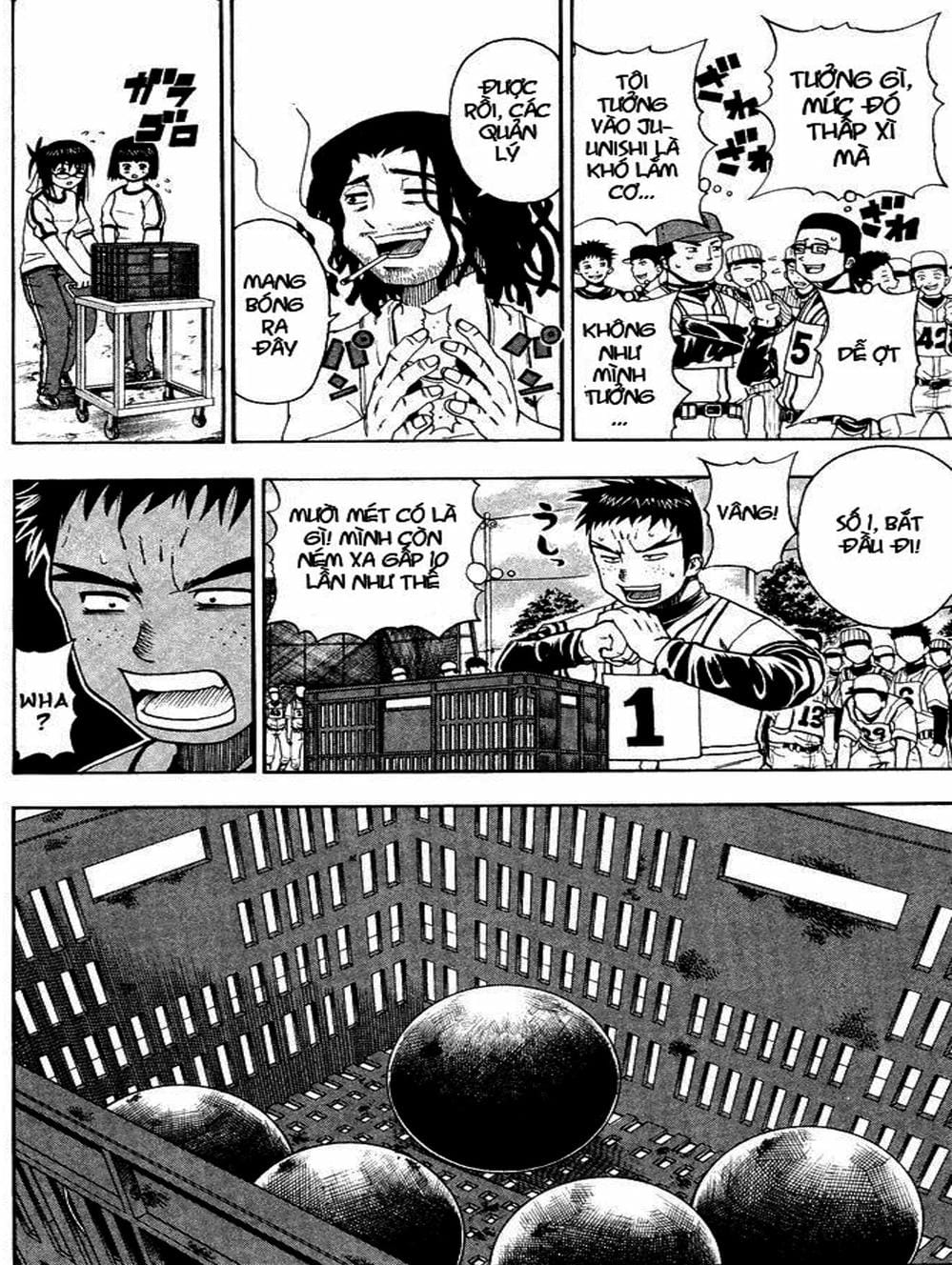 Truyện Tranh Cú Đánh Toàn Lực - Mr. Fullswing trang 3