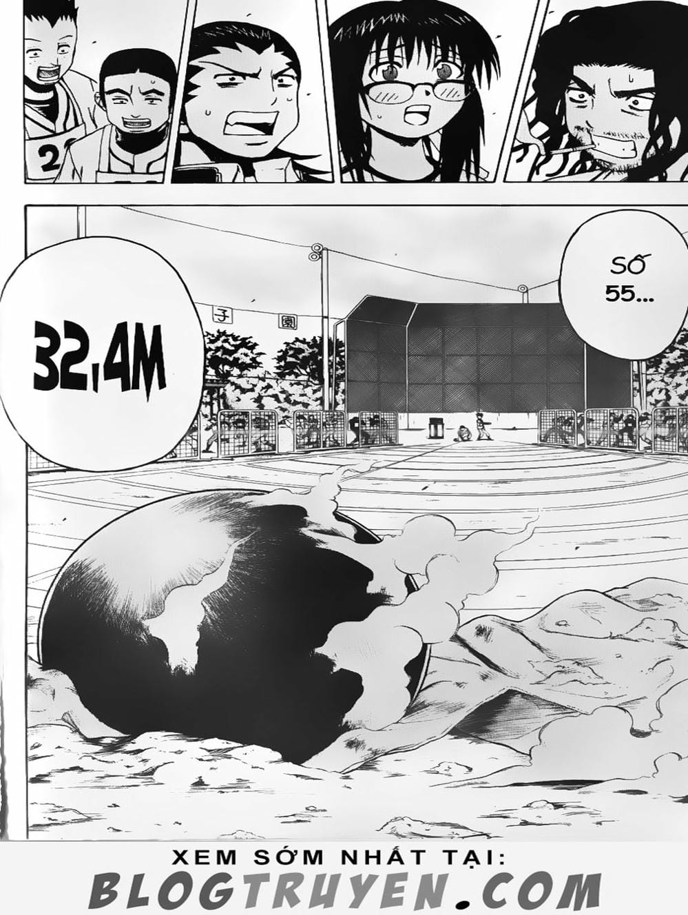 Truyện Tranh Cú Đánh Toàn Lực - Mr. Fullswing trang 3