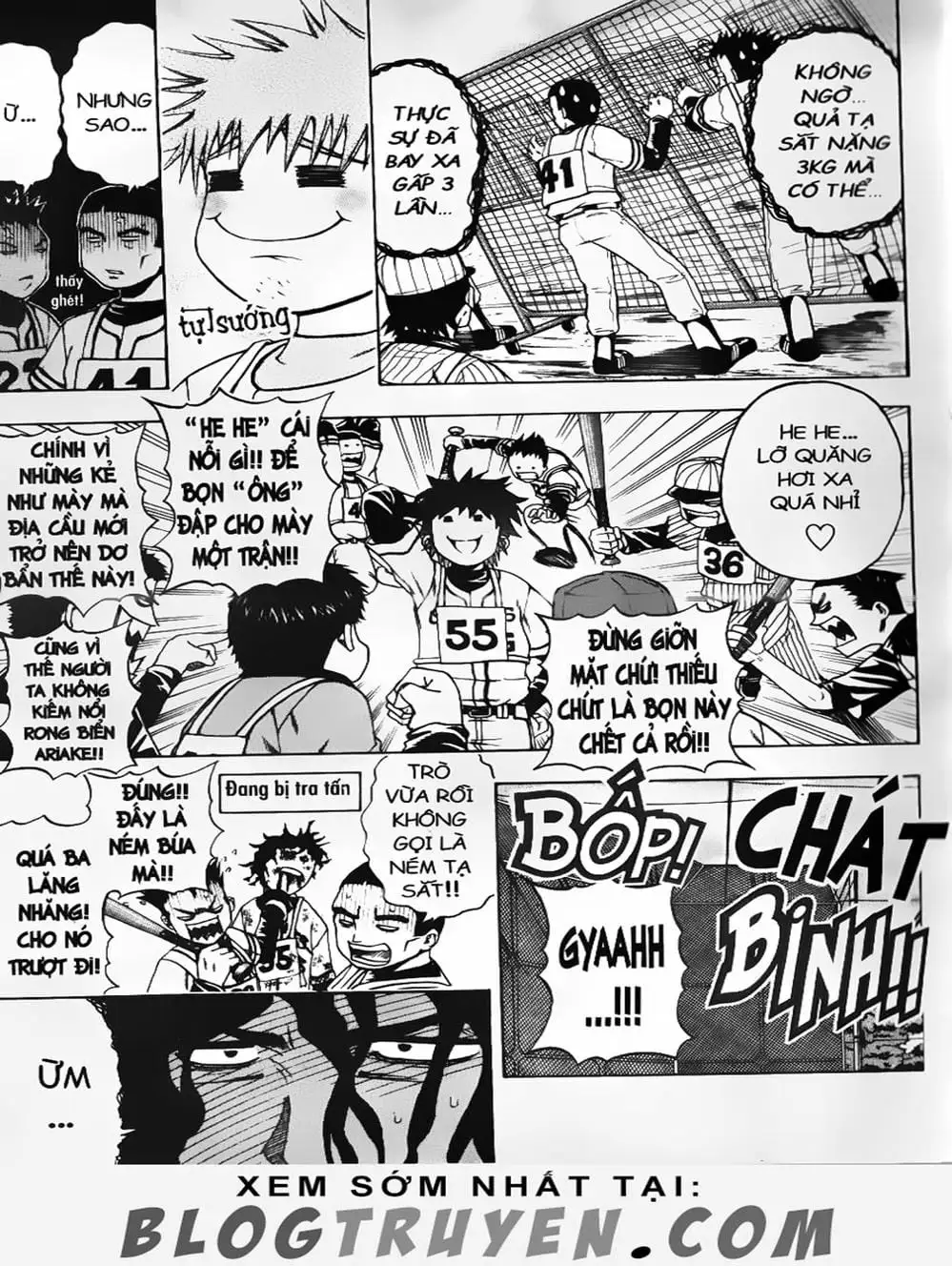 Truyện Tranh Cú Đánh Toàn Lực - Mr. Fullswing trang 3