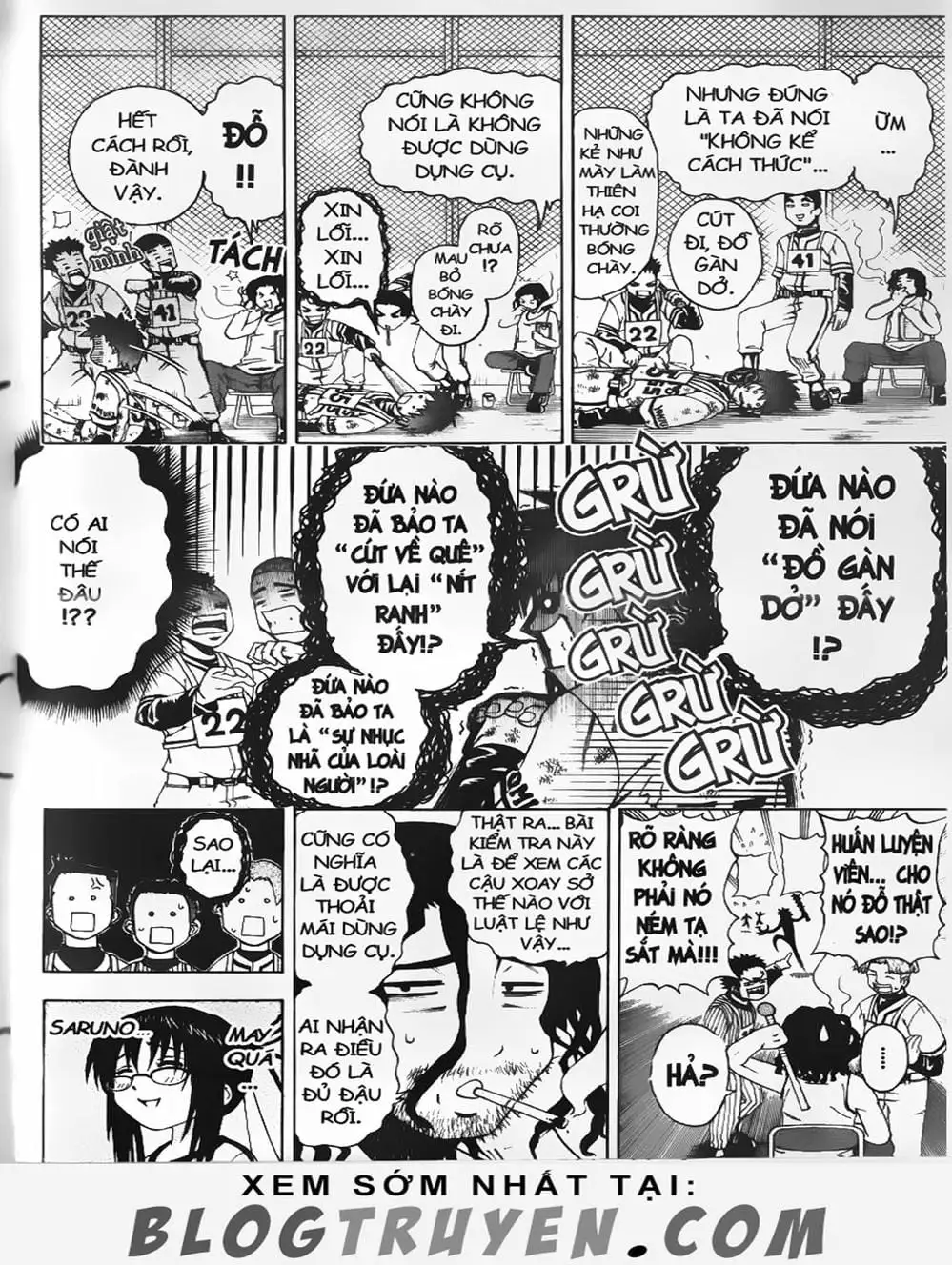 Truyện Tranh Cú Đánh Toàn Lực - Mr. Fullswing trang 3