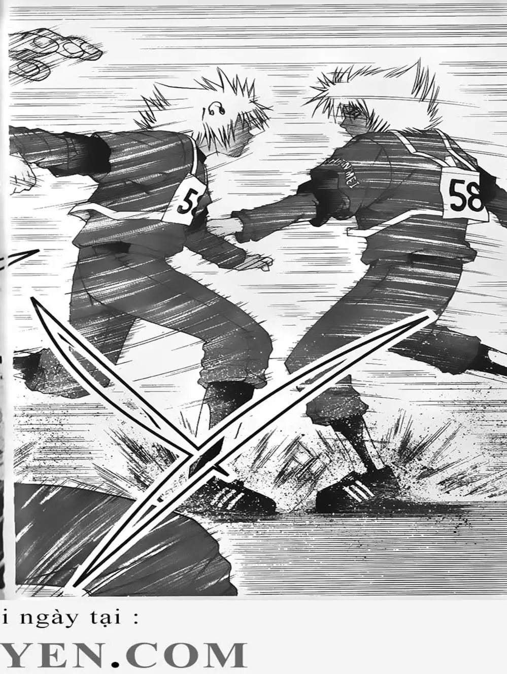 Truyện Tranh Cú Đánh Toàn Lực - Mr. Fullswing trang 3