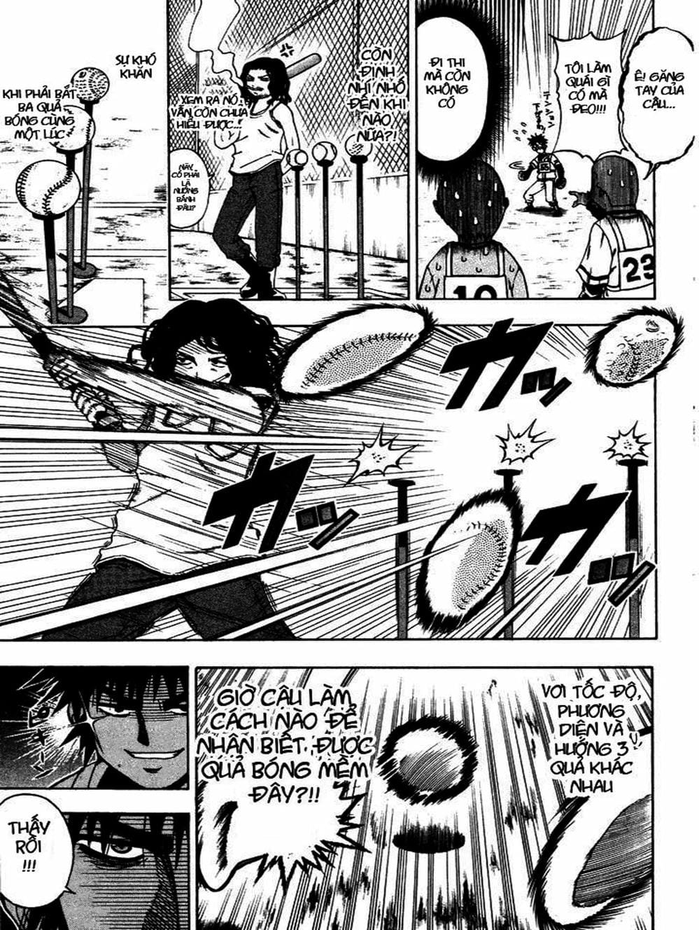 Truyện Tranh Cú Đánh Toàn Lực - Mr. Fullswing trang 3