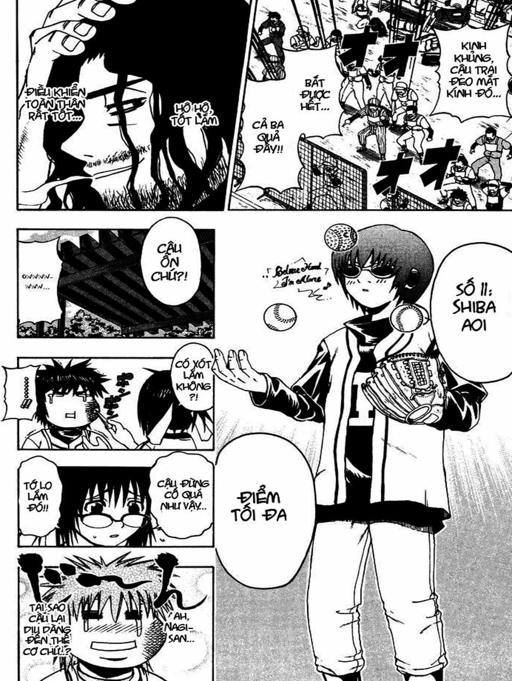 Truyện Tranh Cú Đánh Toàn Lực - Mr. Fullswing trang 3