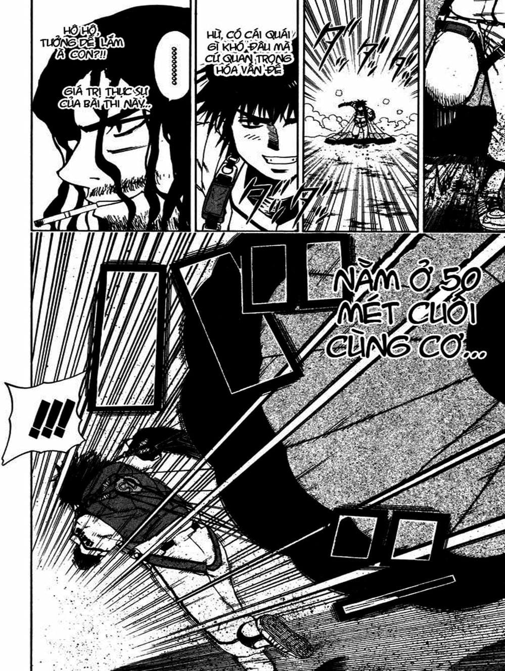 Truyện Tranh Cú Đánh Toàn Lực - Mr. Fullswing trang 3