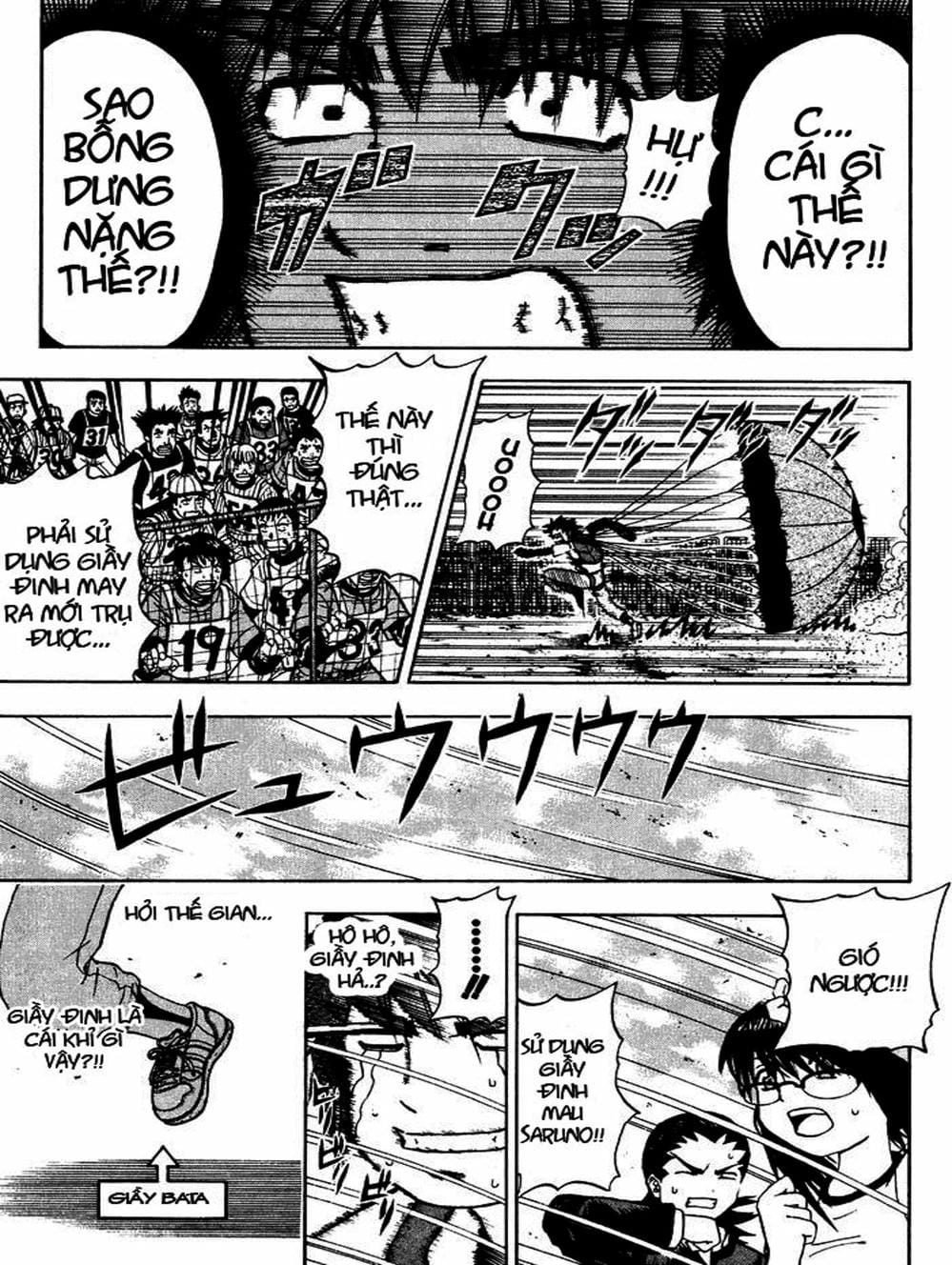 Truyện Tranh Cú Đánh Toàn Lực - Mr. Fullswing trang 3