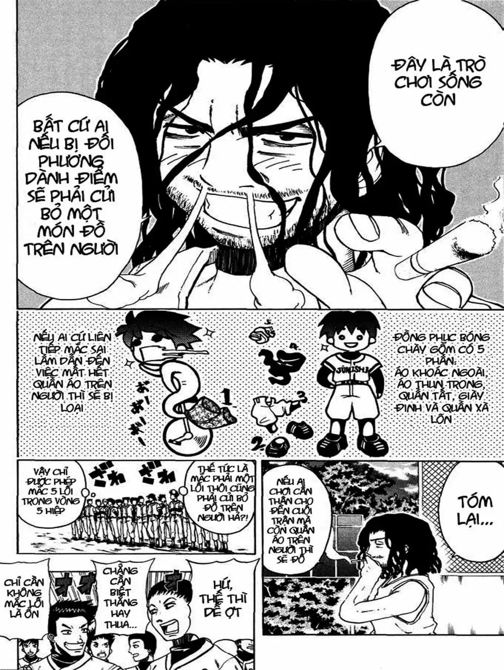 Truyện Tranh Cú Đánh Toàn Lực - Mr. Fullswing trang 3