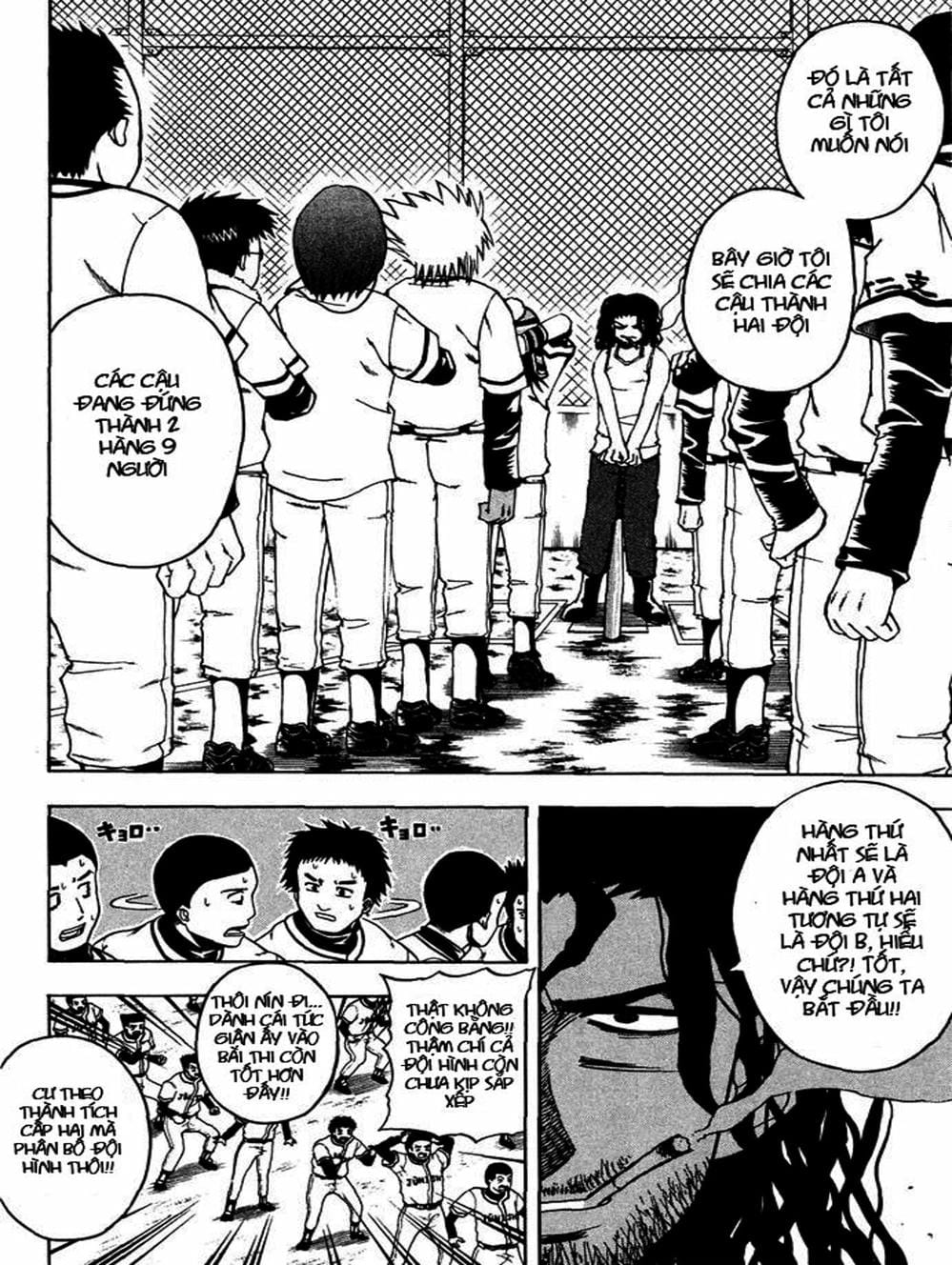 Truyện Tranh Cú Đánh Toàn Lực - Mr. Fullswing trang 3