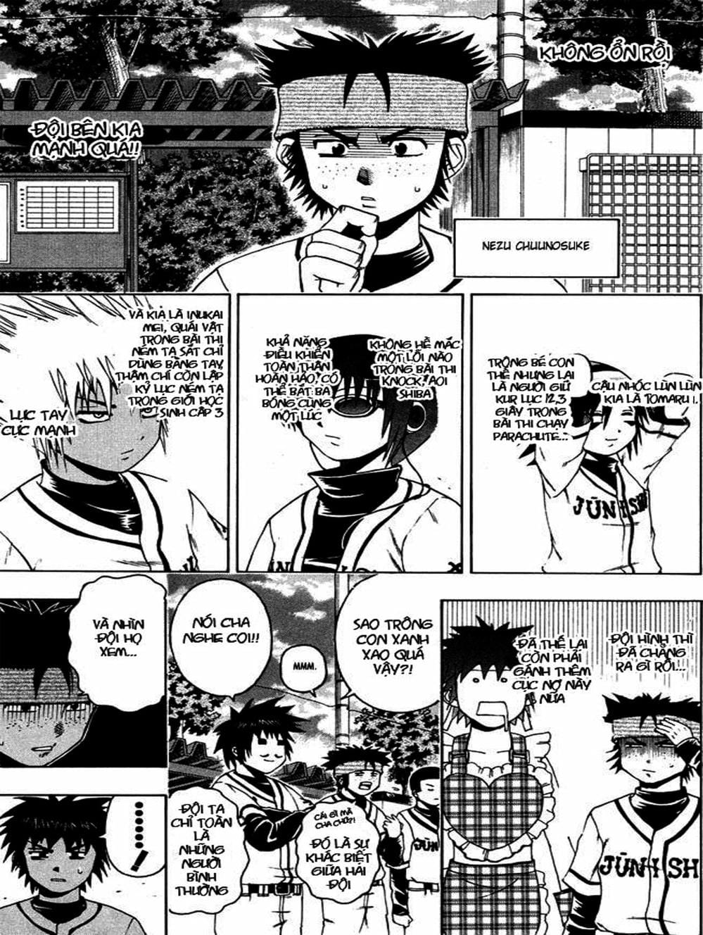 Truyện Tranh Cú Đánh Toàn Lực - Mr. Fullswing trang 3