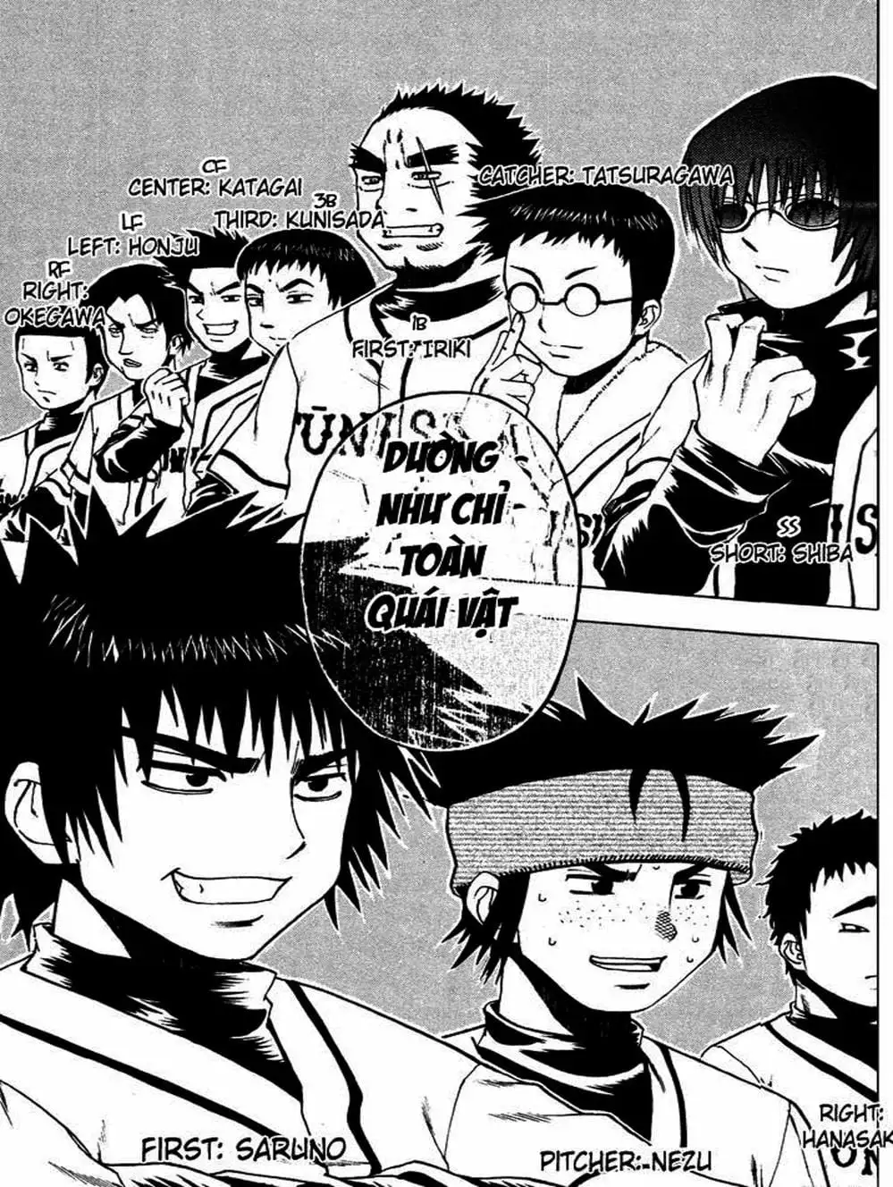 Truyện Tranh Cú Đánh Toàn Lực - Mr. Fullswing trang 3