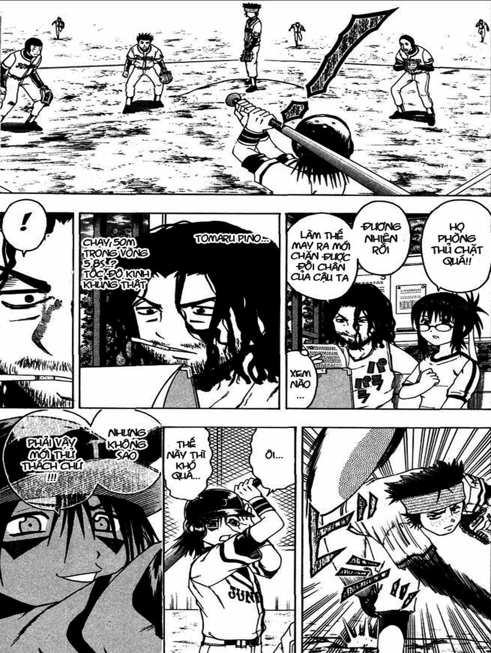 Truyện Tranh Cú Đánh Toàn Lực - Mr. Fullswing trang 3