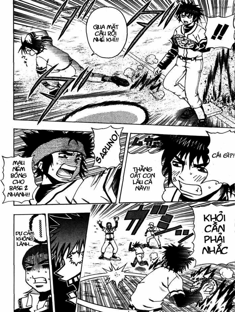 Truyện Tranh Cú Đánh Toàn Lực - Mr. Fullswing trang 3