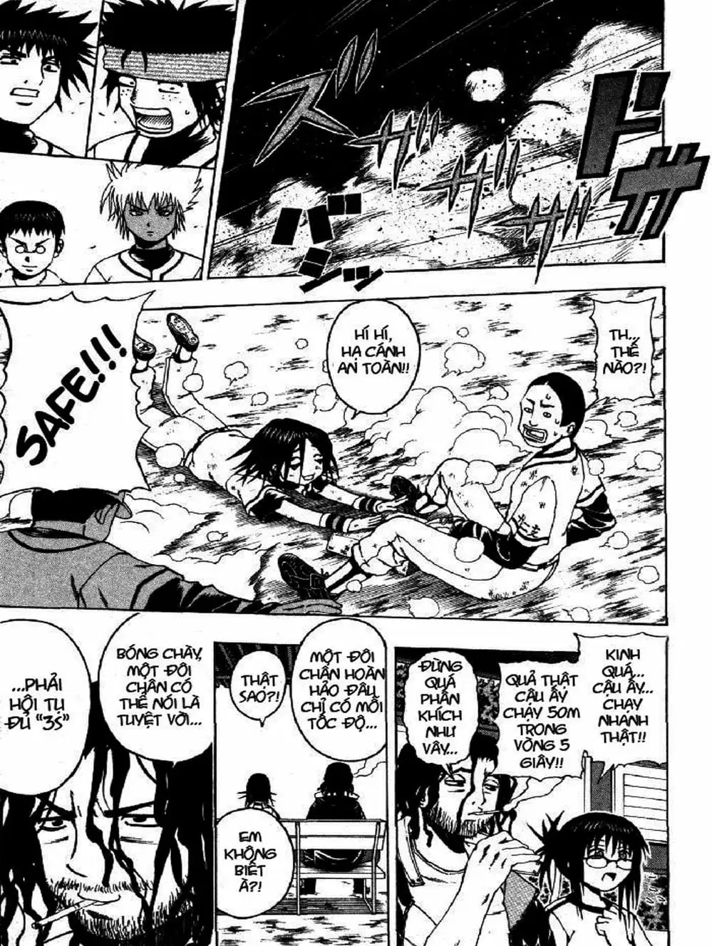 Truyện Tranh Cú Đánh Toàn Lực - Mr. Fullswing trang 3