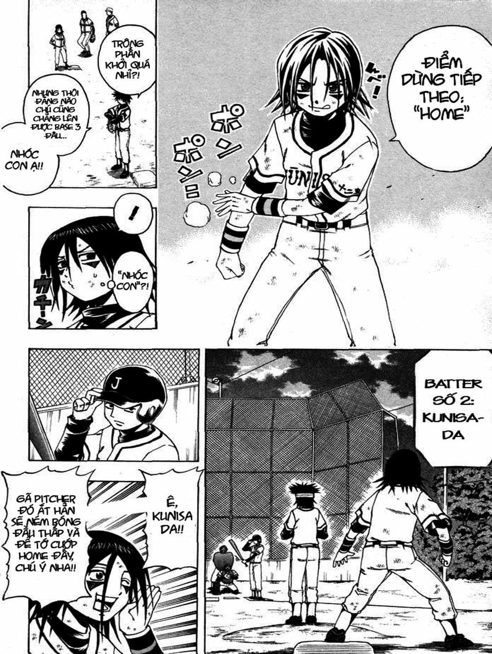 Truyện Tranh Cú Đánh Toàn Lực - Mr. Fullswing trang 3