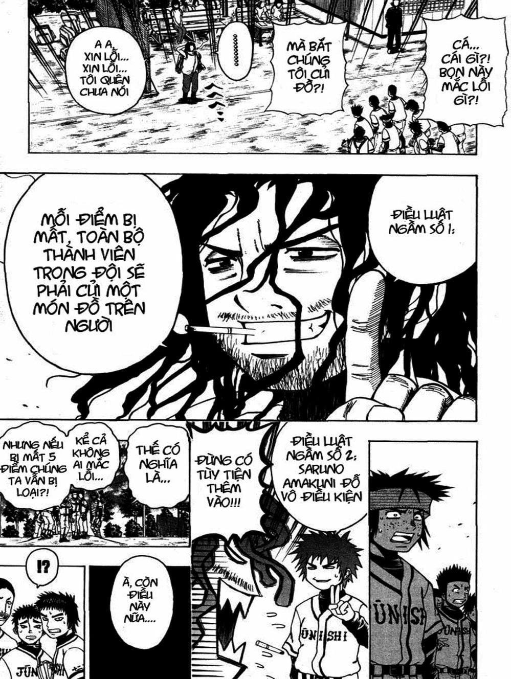 Truyện Tranh Cú Đánh Toàn Lực - Mr. Fullswing trang 3