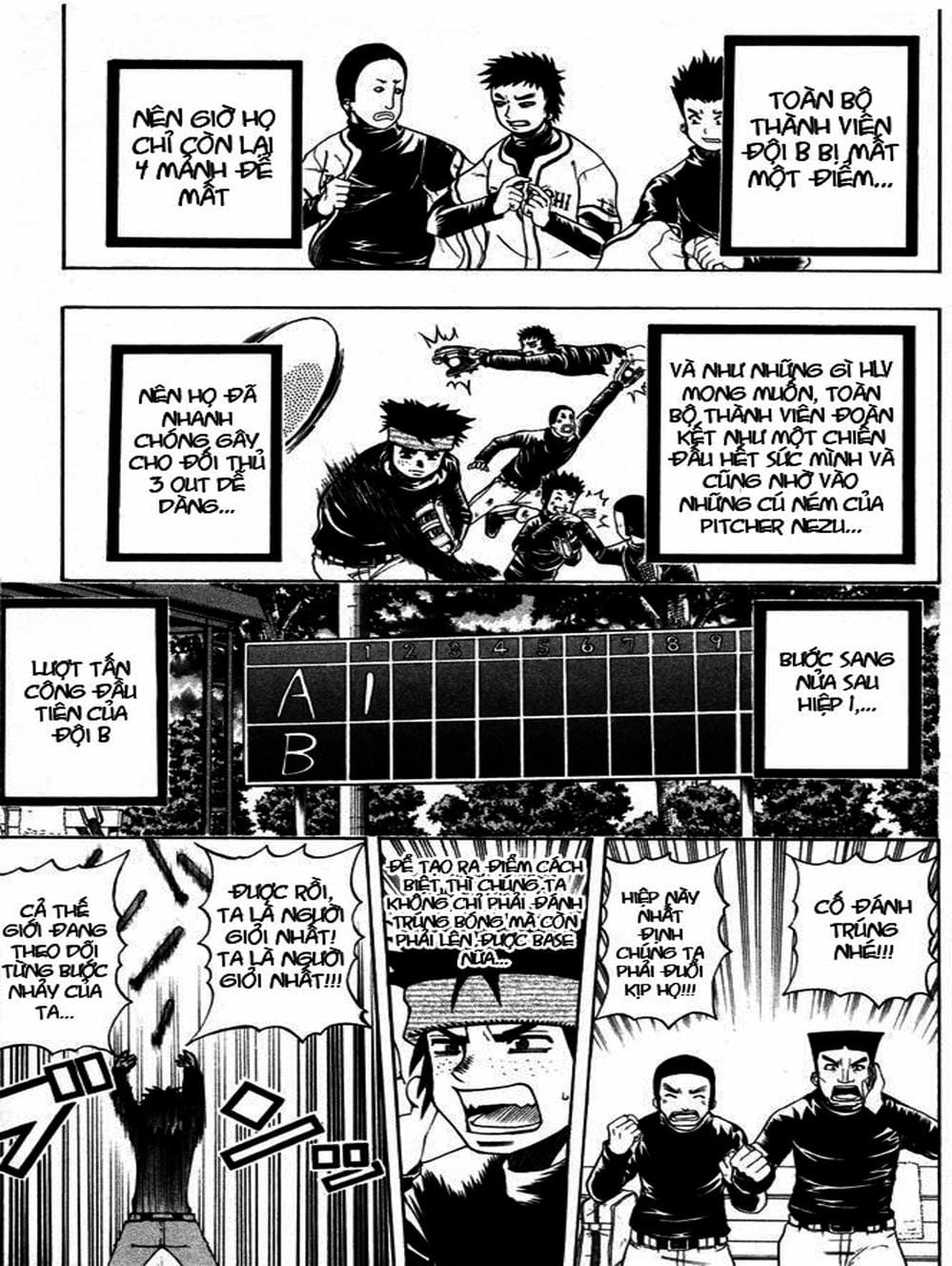 Truyện Tranh Cú Đánh Toàn Lực - Mr. Fullswing trang 3