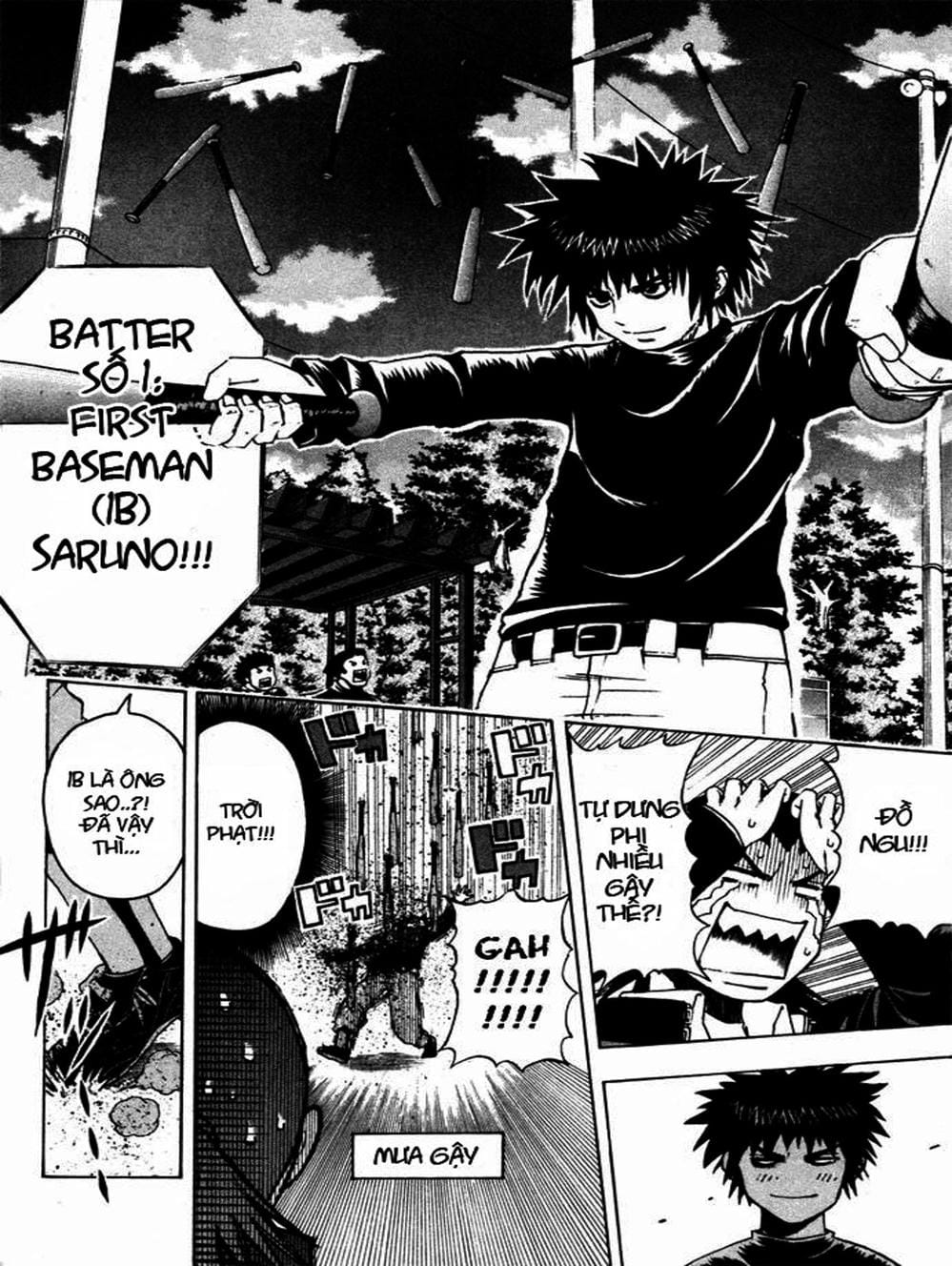 Truyện Tranh Cú Đánh Toàn Lực - Mr. Fullswing trang 3