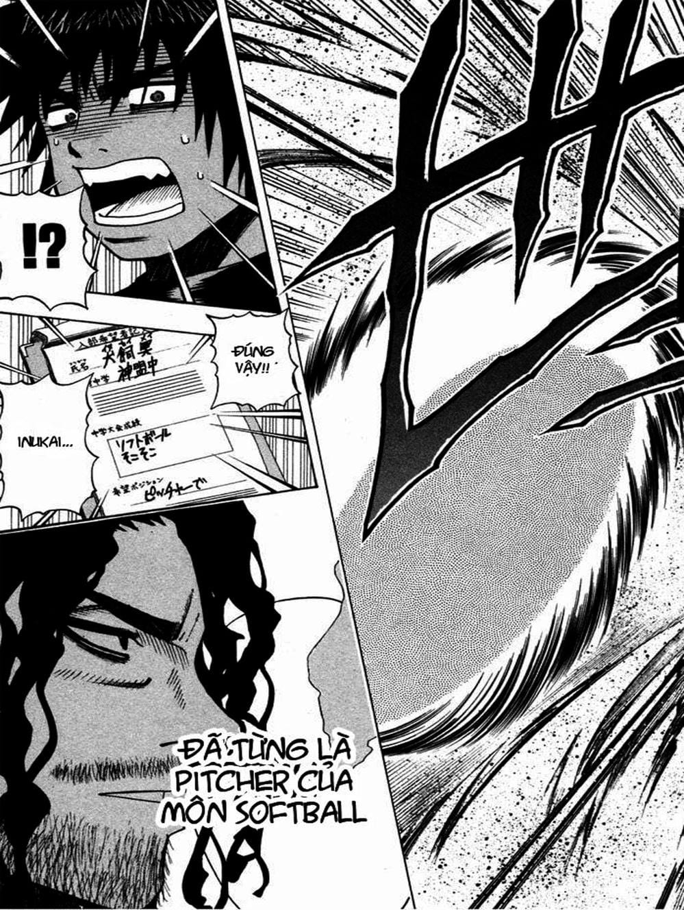 Truyện Tranh Cú Đánh Toàn Lực - Mr. Fullswing trang 3
