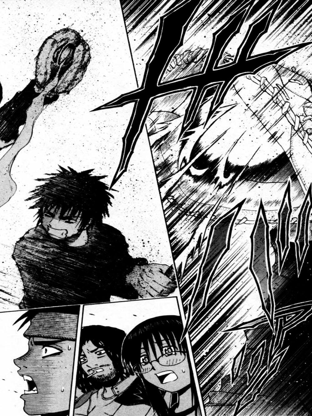 Truyện Tranh Cú Đánh Toàn Lực - Mr. Fullswing trang 3