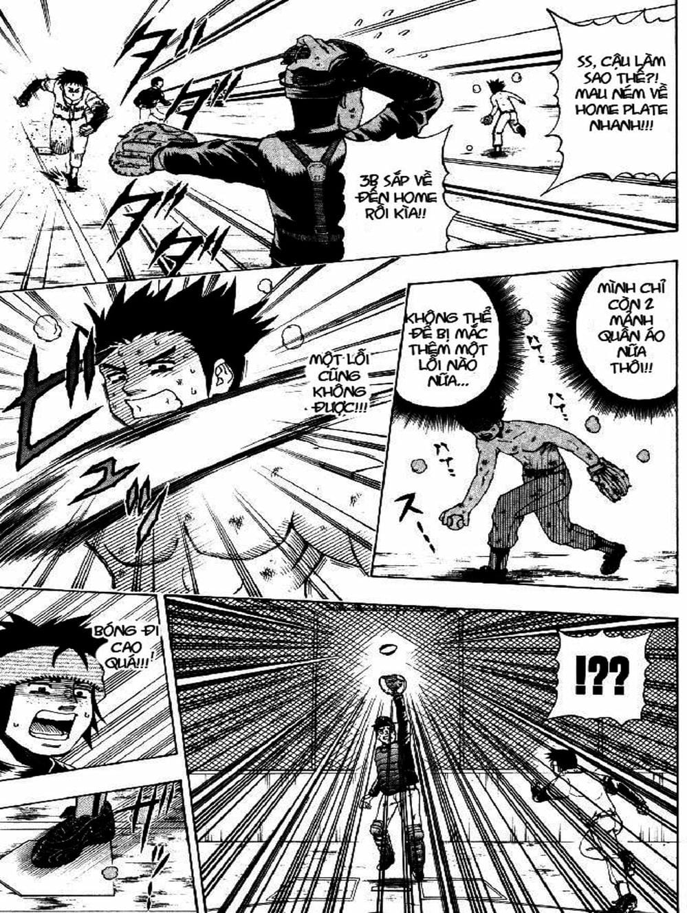 Truyện Tranh Cú Đánh Toàn Lực - Mr. Fullswing trang 3