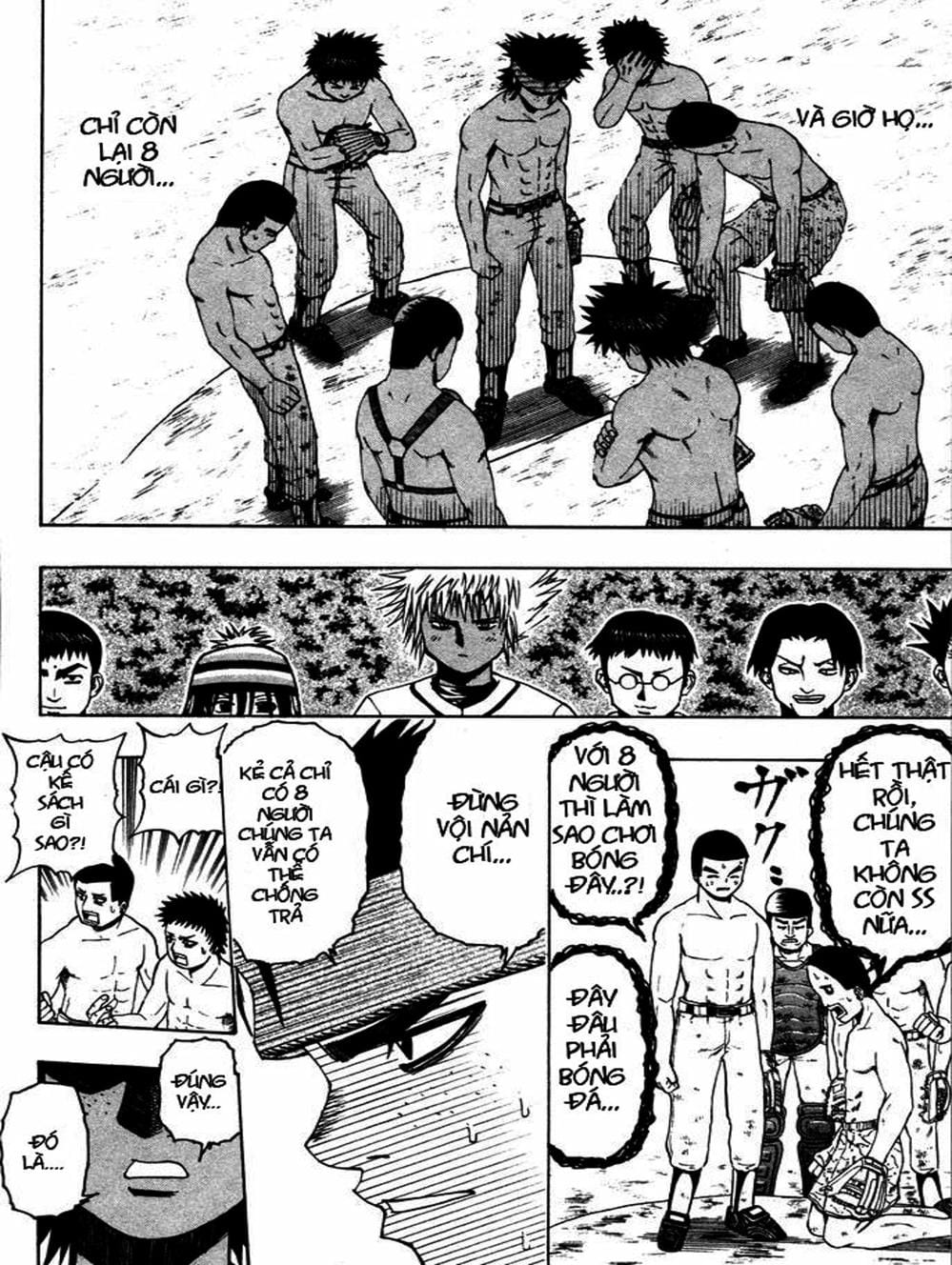 Truyện Tranh Cú Đánh Toàn Lực - Mr. Fullswing trang 3