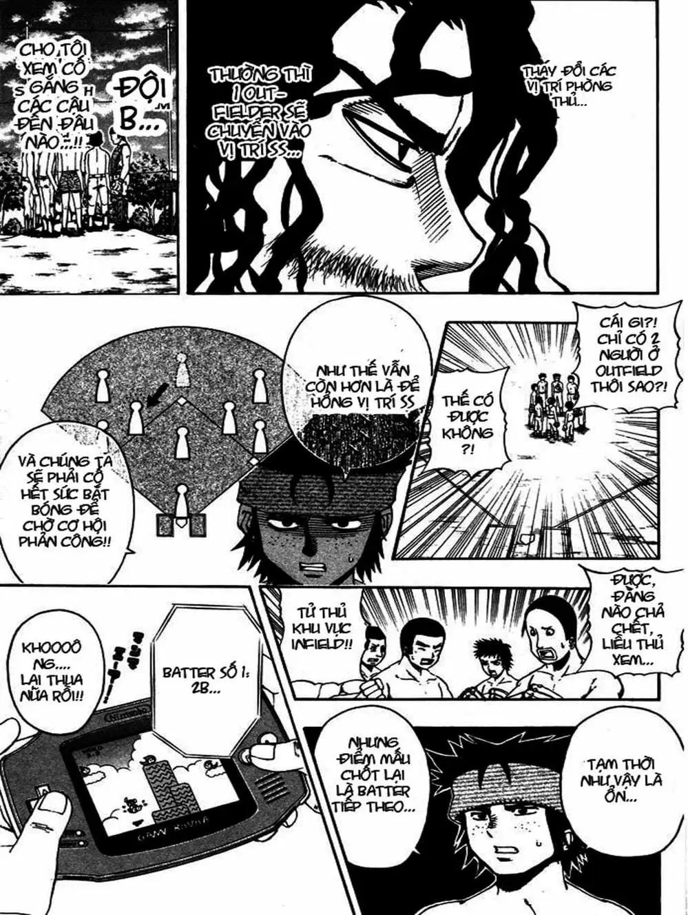 Truyện Tranh Cú Đánh Toàn Lực - Mr. Fullswing trang 3