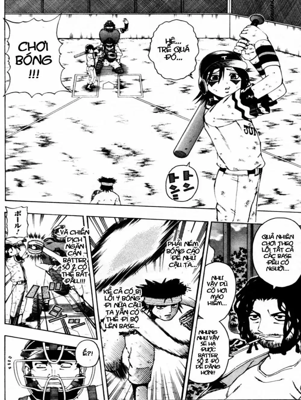 Truyện Tranh Cú Đánh Toàn Lực - Mr. Fullswing trang 3