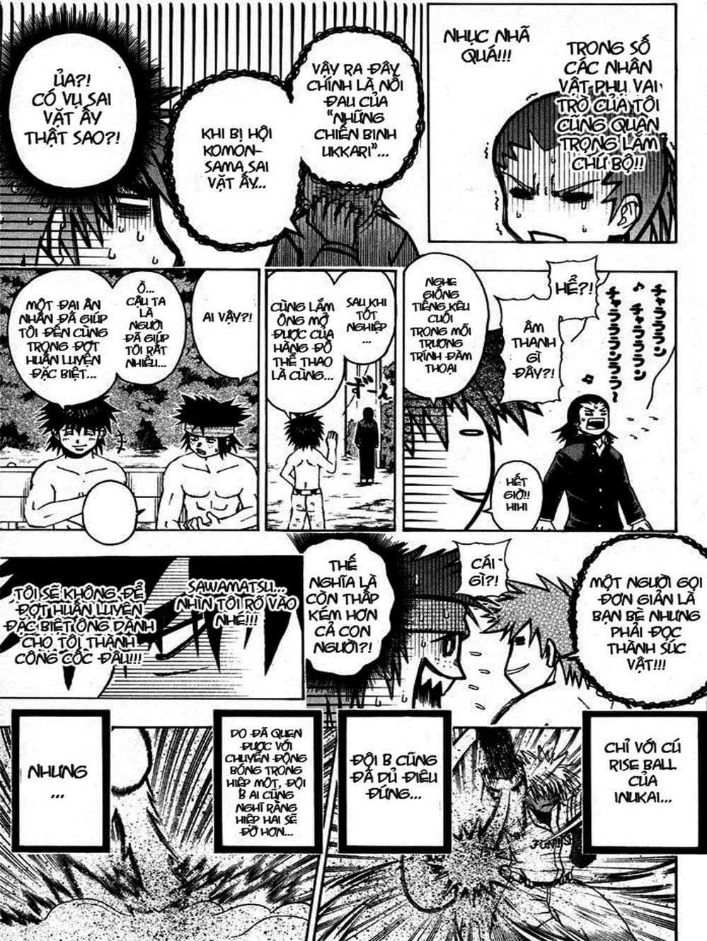 Truyện Tranh Cú Đánh Toàn Lực - Mr. Fullswing trang 3