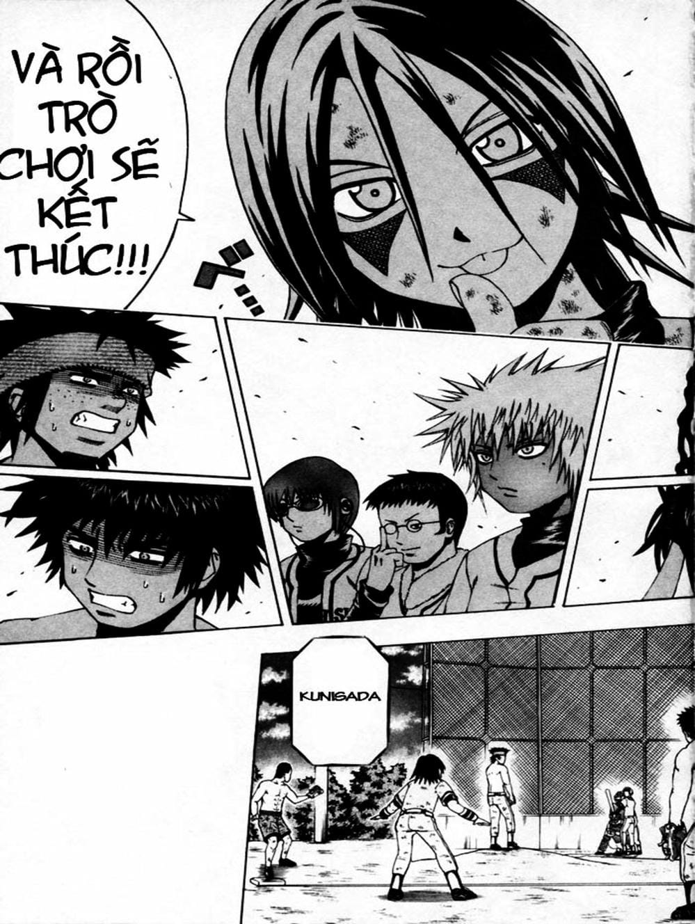 Truyện Tranh Cú Đánh Toàn Lực - Mr. Fullswing trang 3