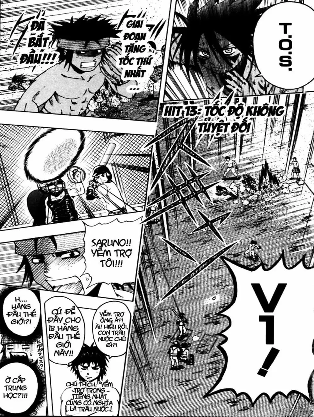 Truyện Tranh Cú Đánh Toàn Lực - Mr. Fullswing trang 3