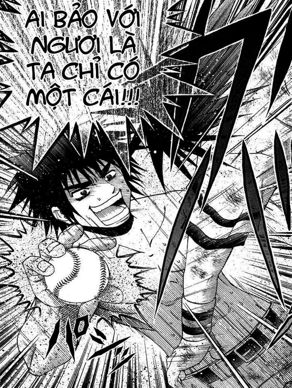 Truyện Tranh Cú Đánh Toàn Lực - Mr. Fullswing trang 3