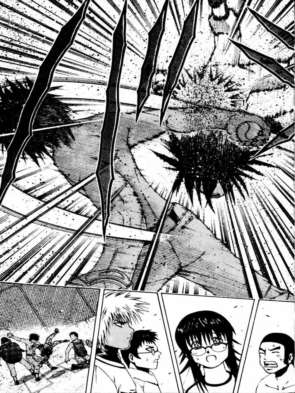 Truyện Tranh Cú Đánh Toàn Lực - Mr. Fullswing trang 3