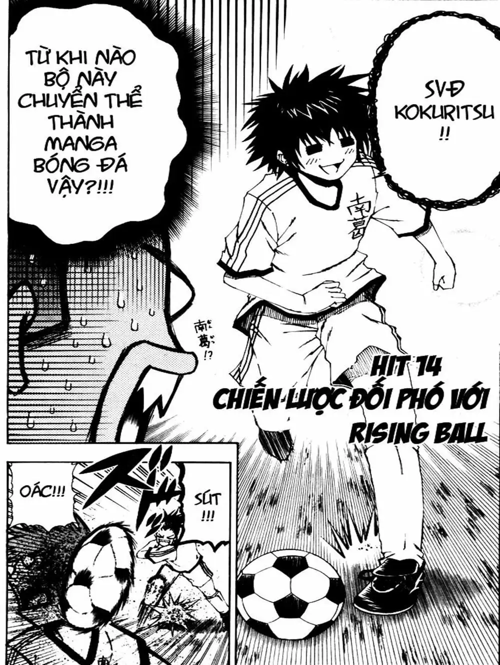 Truyện Tranh Cú Đánh Toàn Lực - Mr. Fullswing trang 3