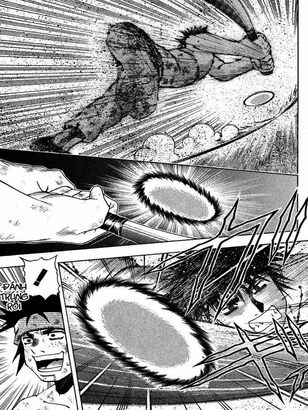 Truyện Tranh Cú Đánh Toàn Lực - Mr. Fullswing trang 3