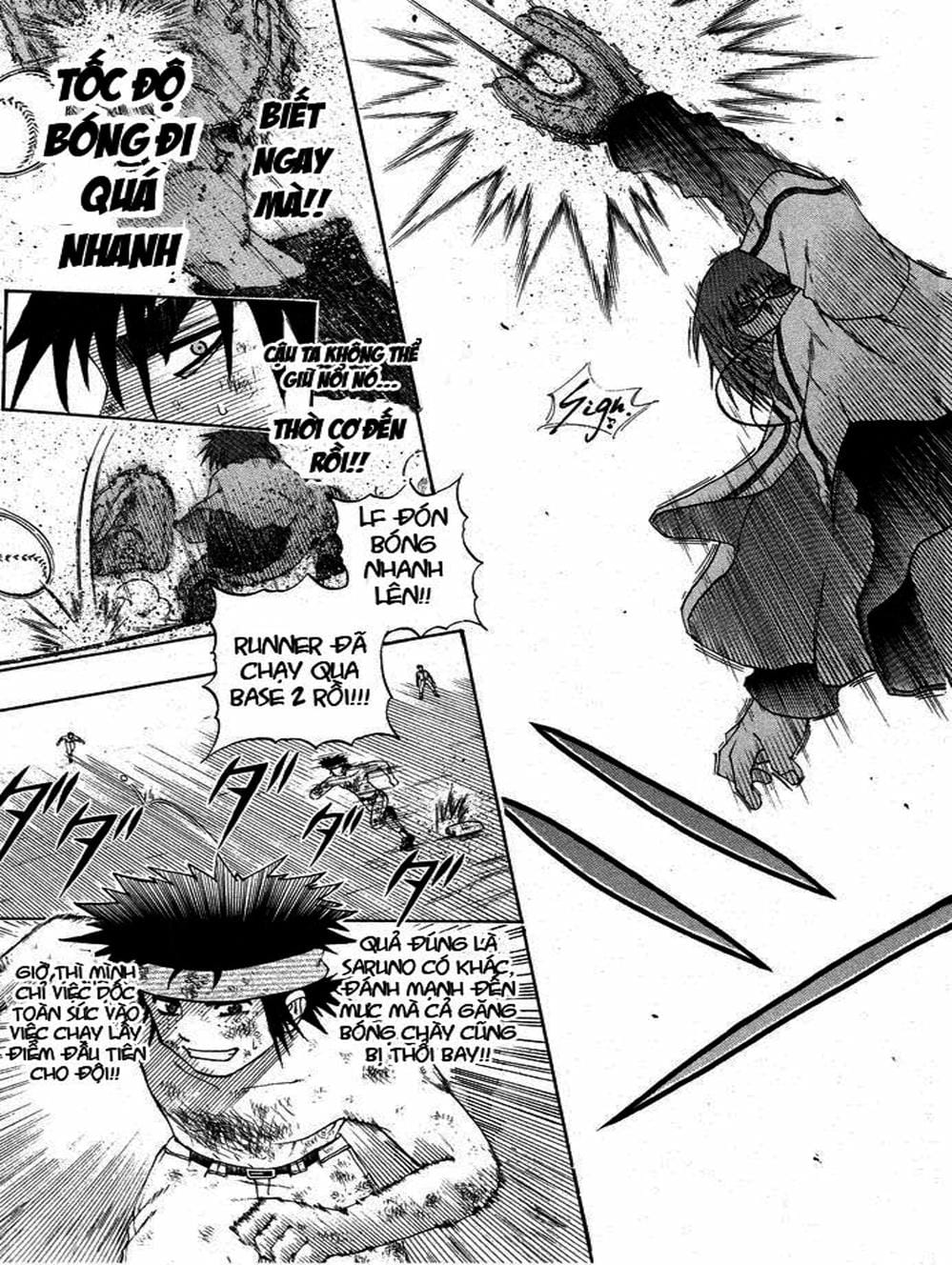 Truyện Tranh Cú Đánh Toàn Lực - Mr. Fullswing trang 3