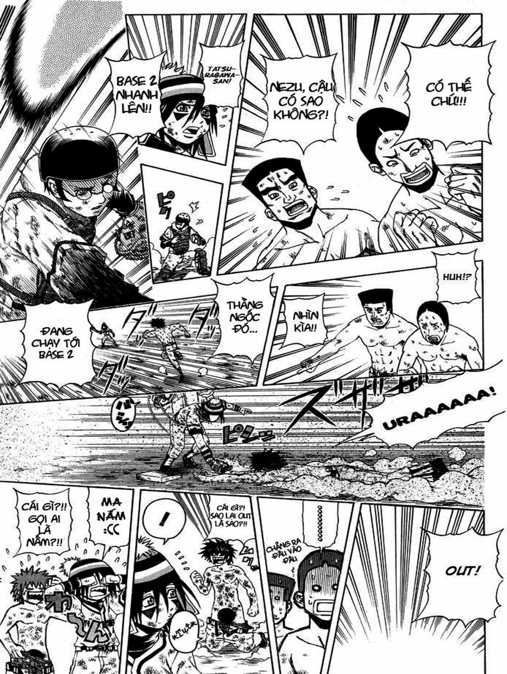 Truyện Tranh Cú Đánh Toàn Lực - Mr. Fullswing trang 3