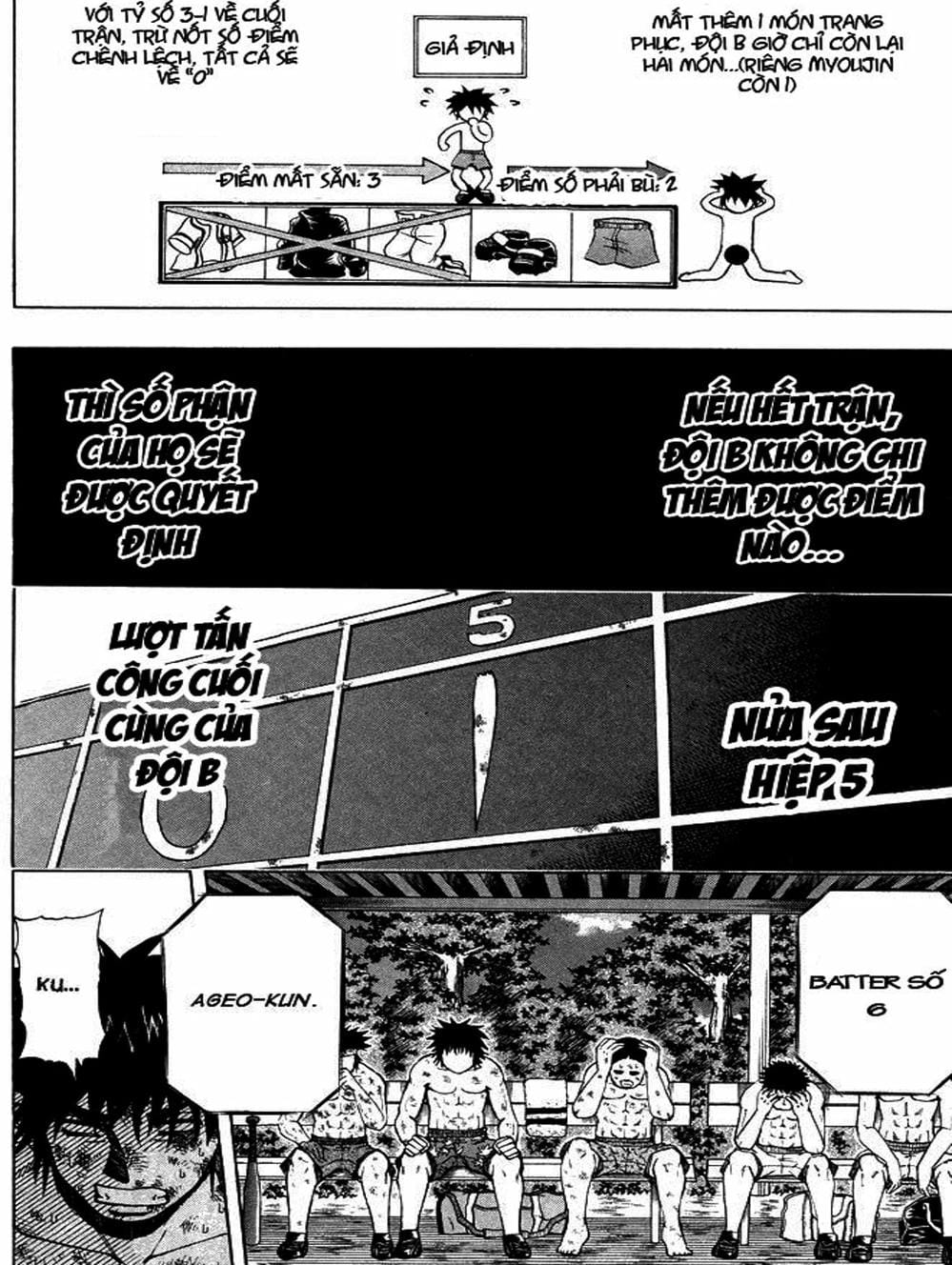 Truyện Tranh Cú Đánh Toàn Lực - Mr. Fullswing trang 3