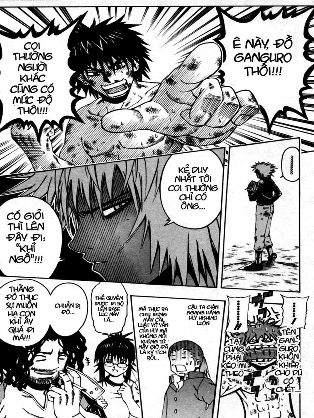 Truyện Tranh Cú Đánh Toàn Lực - Mr. Fullswing trang 3