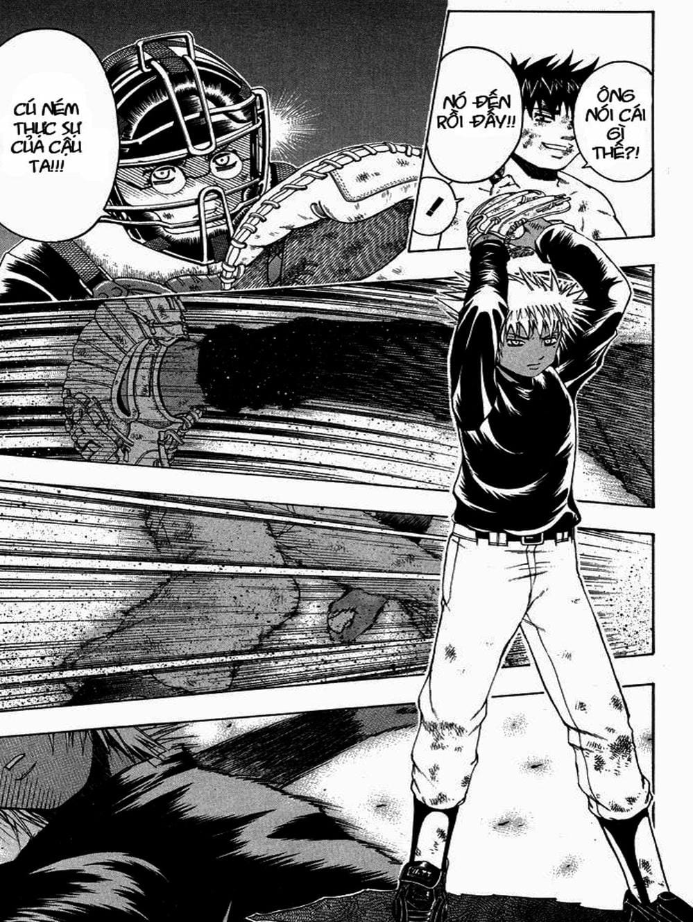 Truyện Tranh Cú Đánh Toàn Lực - Mr. Fullswing trang 3