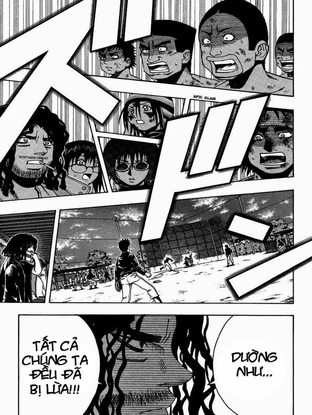 Truyện Tranh Cú Đánh Toàn Lực - Mr. Fullswing trang 3