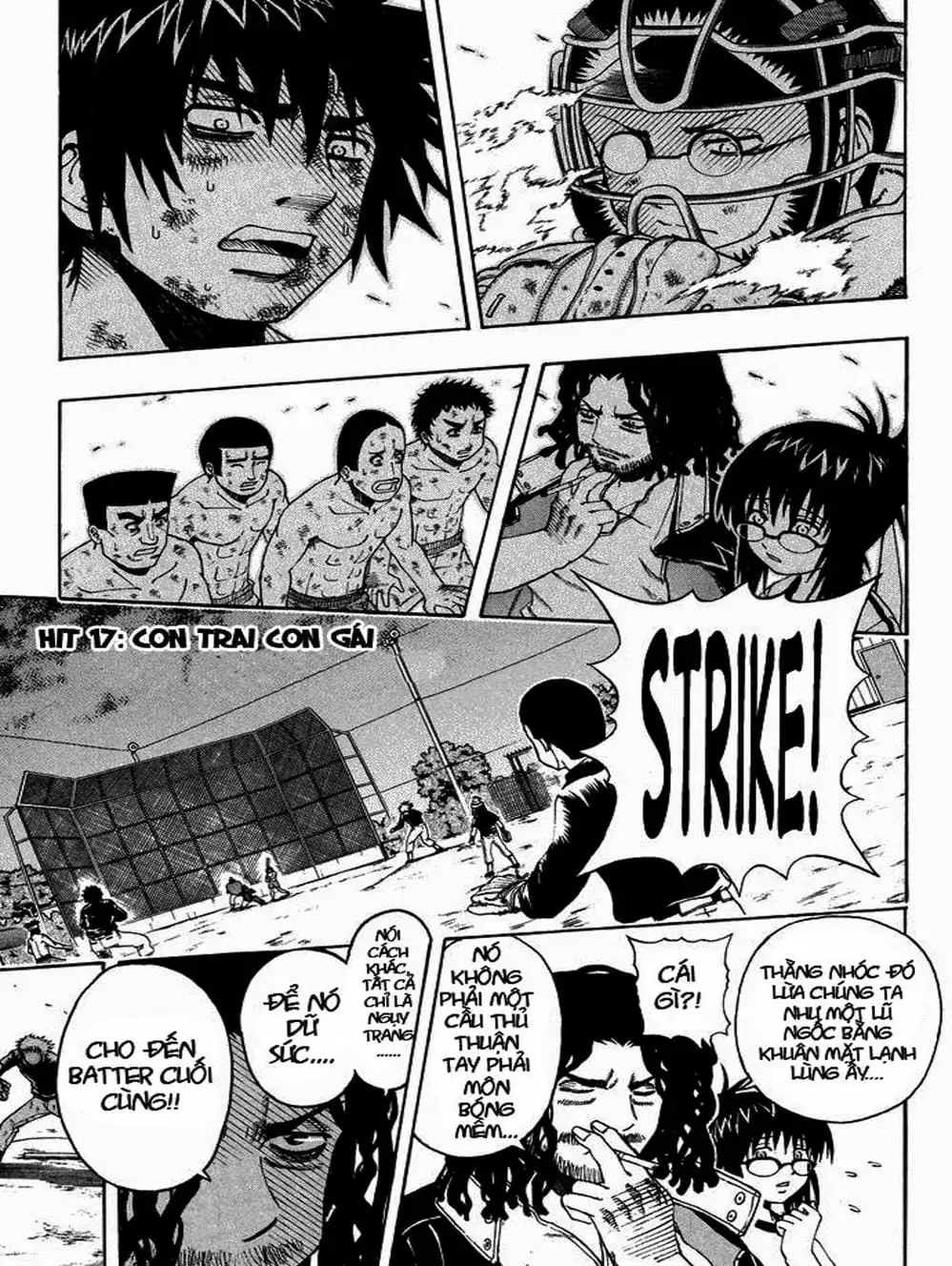 Truyện Tranh Cú Đánh Toàn Lực - Mr. Fullswing trang 3