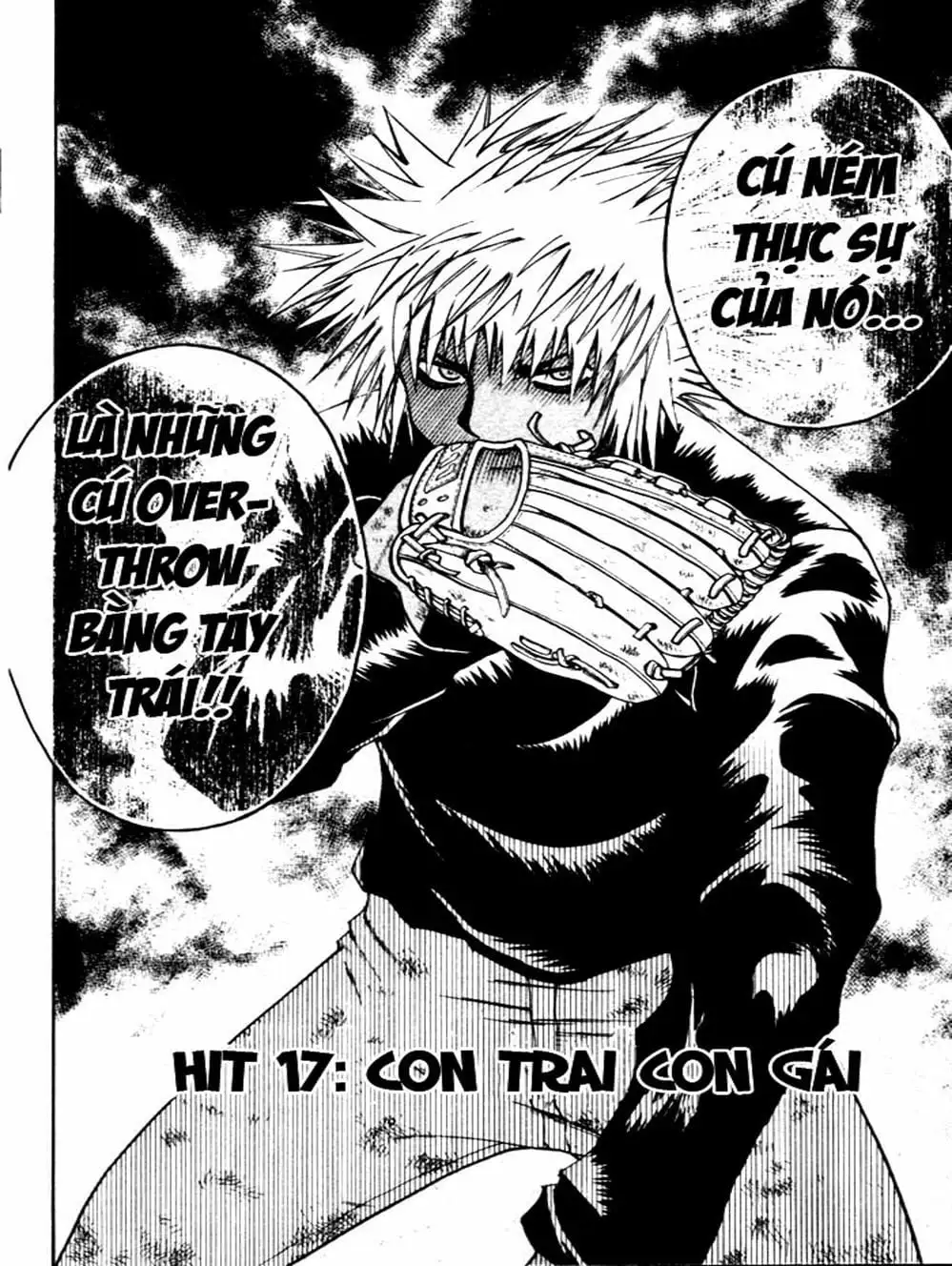 Truyện Tranh Cú Đánh Toàn Lực - Mr. Fullswing trang 3