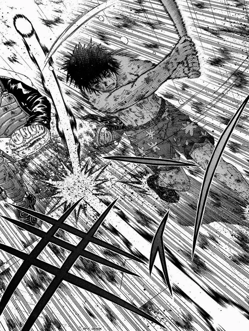 Truyện Tranh Cú Đánh Toàn Lực - Mr. Fullswing trang 3