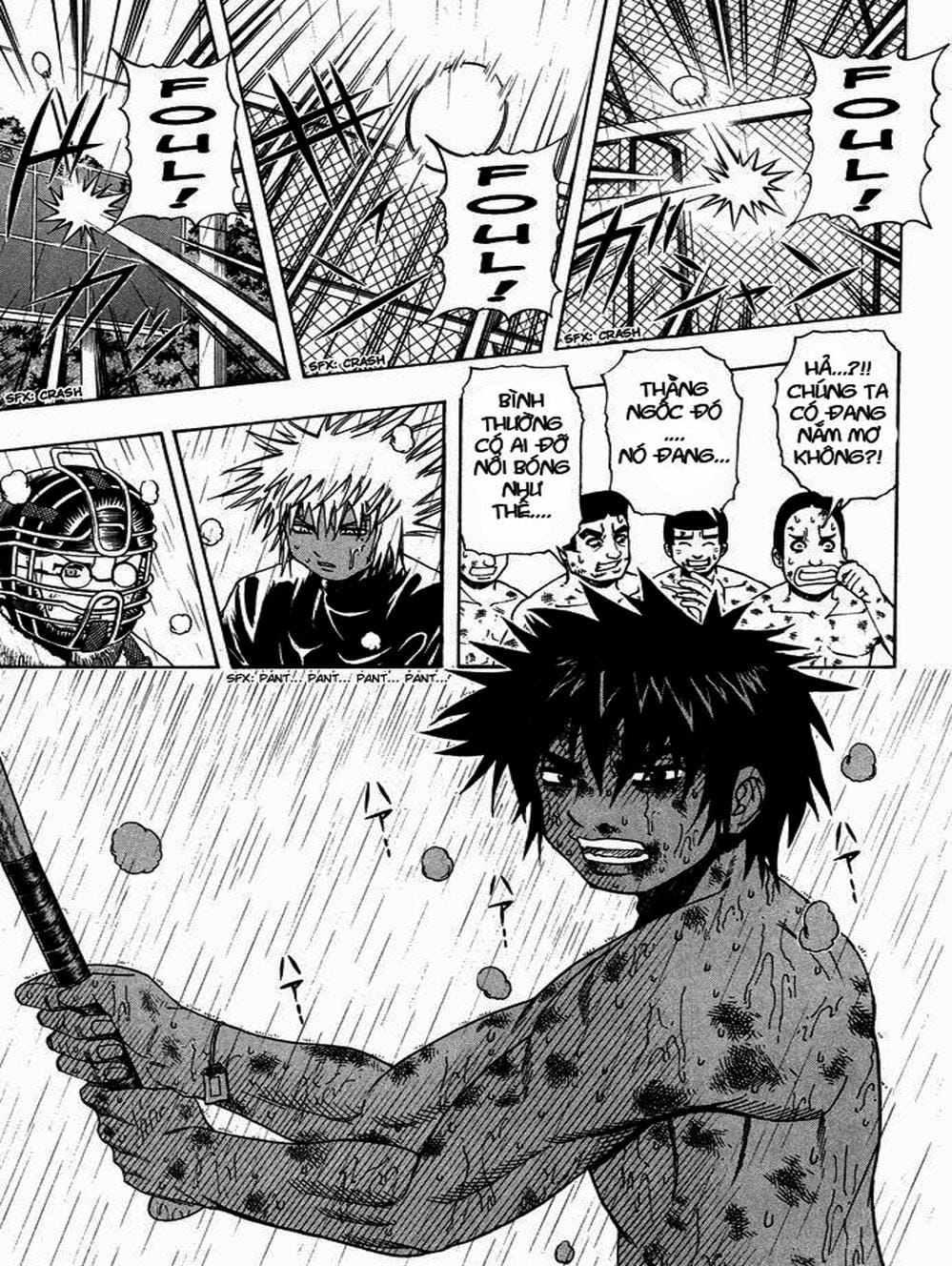 Truyện Tranh Cú Đánh Toàn Lực - Mr. Fullswing trang 3