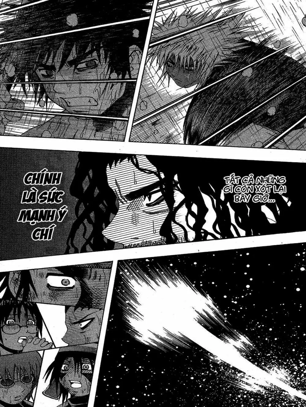Truyện Tranh Cú Đánh Toàn Lực - Mr. Fullswing trang 3