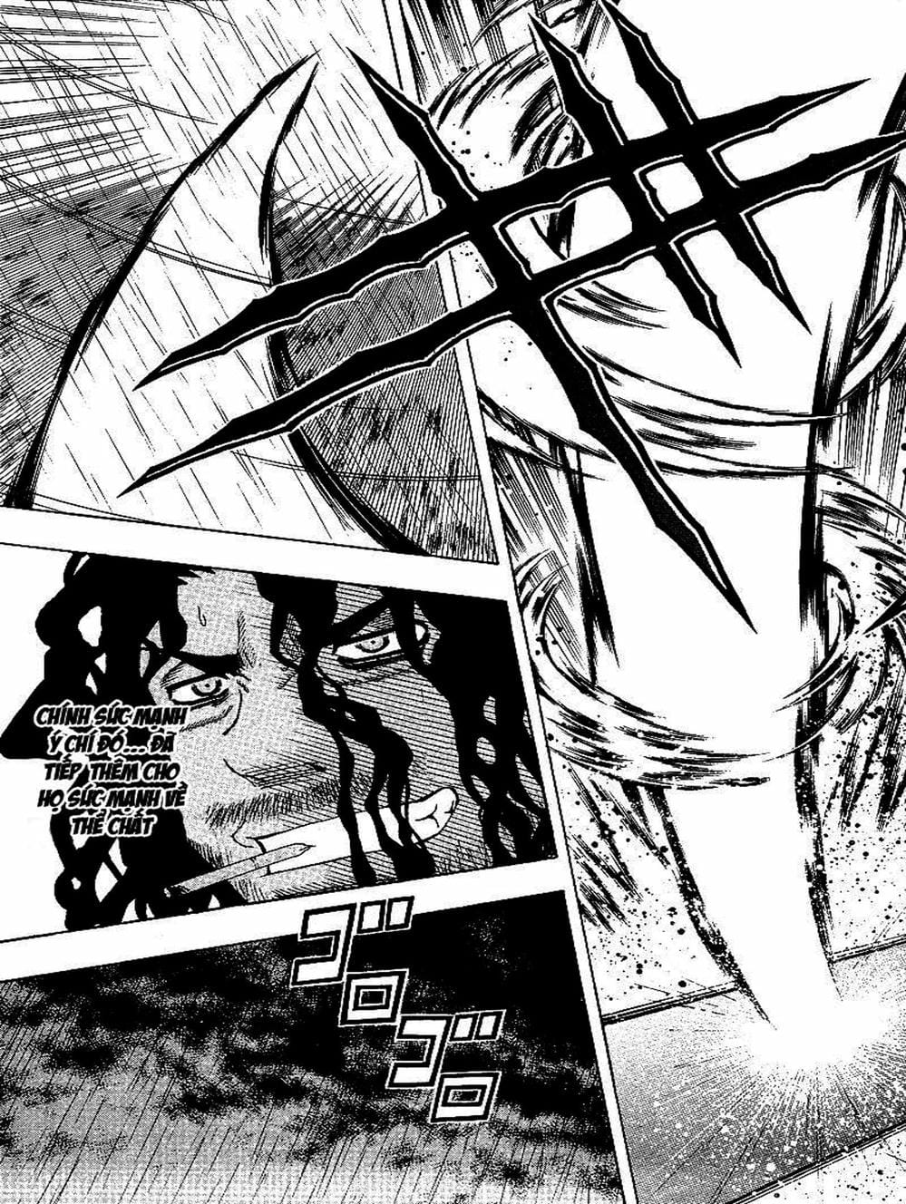 Truyện Tranh Cú Đánh Toàn Lực - Mr. Fullswing trang 3